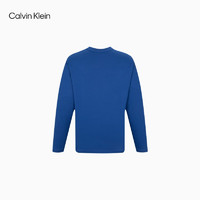 卡尔文·克莱恩 Calvin Klein Jeans 男士休闲简约撞色胶质字母宽松打底长袖T恤 40JM230