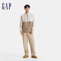 Gap 盖璞 男女装抗静电远红外发热摇粒绒卫衣 675469