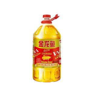 金龙鱼 黄金比例调和油家用4L  1:1:1食用油家用烹饪炒菜健康正品