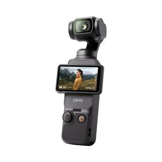 DJI 大疆 Osmo Pocket 3 一英寸口袋云台相机