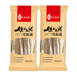 良禾悠趣 铁棍山药刀削面 2500g 5斤