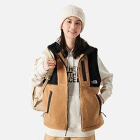 THE NORTH FACE 北面 情侣款户外运动仿羊羔绒抗寒保暖坎肩 81SD