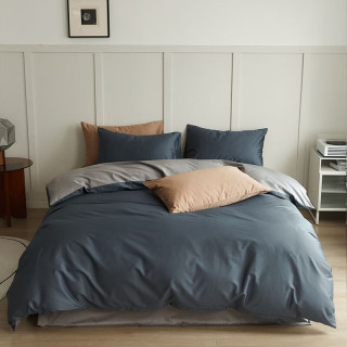 兰芮 100支全棉贡缎新疆长绒棉纯棉四件套  200*230cm