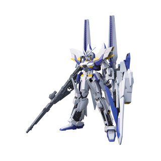 BANDAI 万代 1/144 HGUC148 MSV 高达德尔塔改 拼装模型