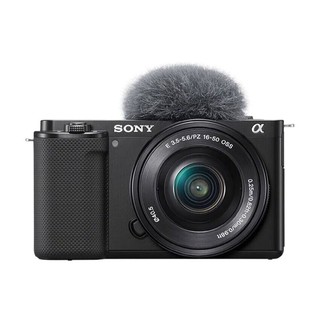 百亿补贴：SONY 索尼 ZV-E10 套机 Vlog微单相机  APS-C微单相机