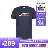 TOMMY HILFIGER 男士短袖T恤