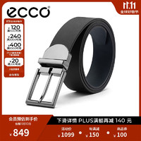 ecco 爱步 男士商务休闲皮带 9105892 120cm礼盒装