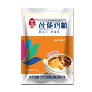 88VIP：LIANHUA 莲花 鸡精家用调味料味精454g*3大袋装炒菜煲汤鸡肉调味品