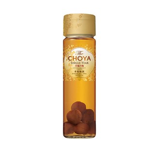 Choya 蝶矢 纪州南高梅 至极梅酒 650ml Amber