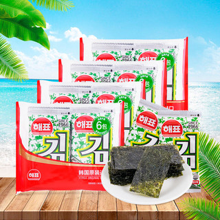 HAIPAI 海牌 海苔 原味 2g*32袋