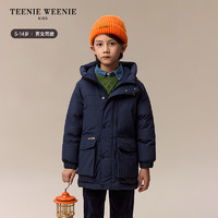 TEENIEWEENIEKIDS TeenieWeenie Kids小熊童装24秋新男女童三防派克羽绒服