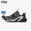 FILA 斐乐 KIDS斐乐童鞋儿童跑步鞋2024冬季新款男女大童旋钮BOA复古鞋