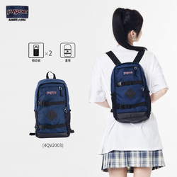 JANSPORT 杰斯伯 机能胸包男休闲运动骑行背包单双肩斜挎#潮包 4QV2