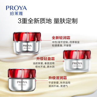 珀莱雅（PROYA）红宝石面霜3.0 抗皱紧致淡化细纹 保湿乳液面霜女士（滋润型50g） 红宝石滋润霜50g【干皮淡纹】