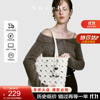 NUCELLE 纽芝兰 NU纽芝兰原创飞马托特包大容量女包包2024新高级感单肩