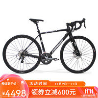 MERIDA 美利达 SHADOW 幻影7D 公路自行车 20速 碟刹培林花鼓 一体牙盘