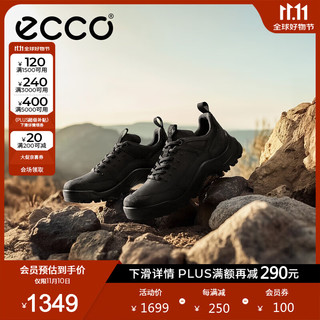 ecco 爱步 男士户外登山鞋 越野822354