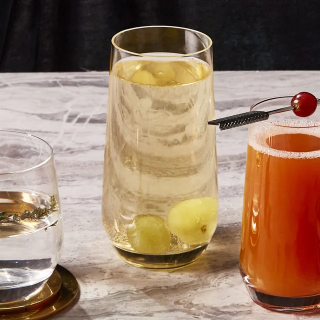 Lucaris水晶玻璃杯子家用茶杯牛奶杯果汁饮料杯酒杯单只