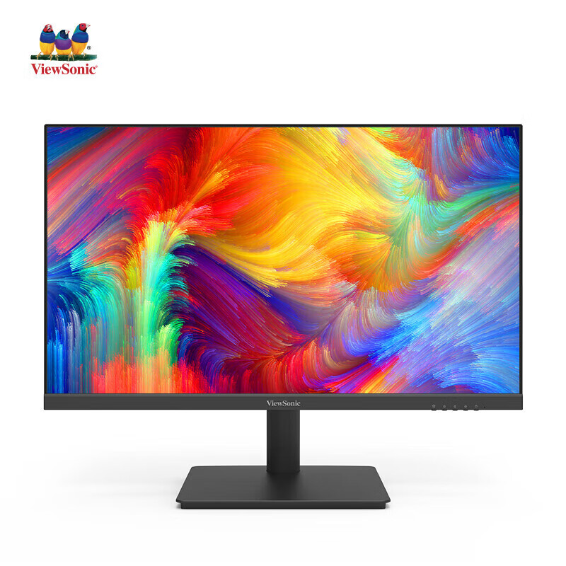 ViewSonic 优派 VA2462-4K-HD 23.8英寸 IPS 显示器（3840x2160、60Hz、100%sRGB、HDR10）