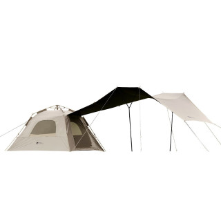 牧高笛 零动黑胶135PRO 帐篷+天幕