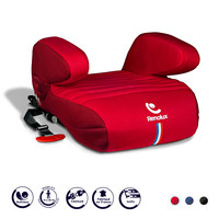 Renolux 进口儿童安全座椅3-12岁大童汽车用坐椅增高垫通用isofix