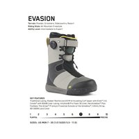 K2 日本直邮K2 Ketsu EVASION男女款滑雪靴鞋带热塑滑雪板靴24年