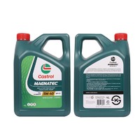 Castrol 嘉实多 机油韩国进口磁护5W-40全合成机油SP/C3四季通用