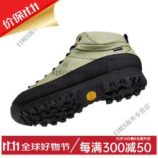 CRISPI Monaco意大利户外防水徒步登山鞋春夏男女摩纳哥登山靴GTX 卡其色 35