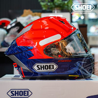 PLUS会员：SHOEI X15 摩托车全盔 红蚂蚁 L