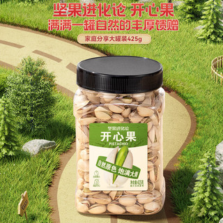 洽洽洽洽罐装开心果425g*2罐坚果开心果零食休闲食品家庭装 洽洽罐装开心果425g*2罐