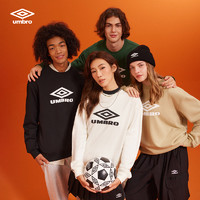 Umbro 茵宝 复古情侣款运动卫衣 U2124450424