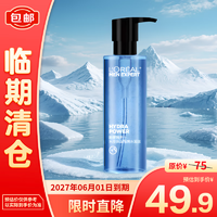 L'OREAL PARIS 欧莱雅男士水能保湿酷爽水凝露120ml