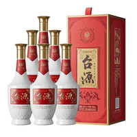 MOUTAI 茅台 台源酒 53%vol 酱香型白酒 500ml*6瓶