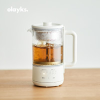 olayks 欧莱克 煮茶器家用全自动萃茶玻璃养生壶杯办公室小型烧水