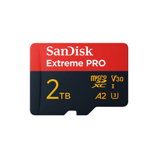 SanDisk 闪迪 Extreme PRO 至尊超极速移动系列 MicroSD存储卡（U3，A2，V30）