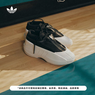 adidas 阿迪达斯 三叶草MODERN CRAZY Chapter03男女厚底运动鞋 黑色/灰色 41（255mm）选大半码