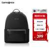 移动端、京东百亿补贴：Samsonite 新秀丽 LEIA系列 13英寸双肩电脑包 TQ4*09002 15.5L 黑色