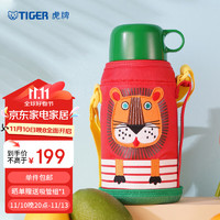 TIGER 虎牌 MBJ-C06C-EL 儿童保温杯 600ml 小狮子