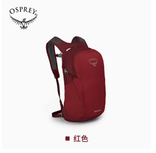 88VIP：OSPREY 小鹰 Daylite Plus日光+20升多功能双肩包户外旅游通勤电脑包 红色