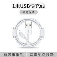 BS 适用iPhone16数据线15promax正品14苹果13充电线12器PD20w手机11/XR快充8p车载iPad平板6s闪充2米原7plus装