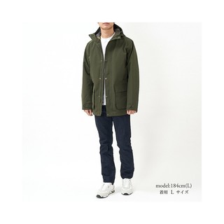 BARBOUR 男士夹克冬季连帽 BEDALE MWB1000