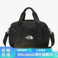 THE NORTH FACE 北面 韩国直邮23秋男女旅行手提单肩斜挎包NN2FP50 NN2FP50A-BLACK-黑色 M