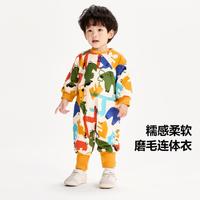 迷你巴拉巴拉 男女童可爱爬服哈衣新款