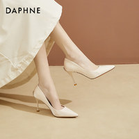 DAPHNE 达芙妮 女士尖头细跟高跟鞋