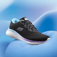 SKECHERS 斯凯奇 2024年女鞋运动鞋运动休闲鞋绑带低帮秋冬季