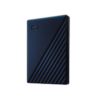 88VIP：西部数据 My Passport系列 随行版 2.5英寸Micro-B便携移动机械硬盘 USB3.0 2TB