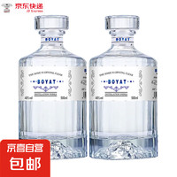 波亚特绝味40度伏特加vodka （山川瓶）伏特加500mL2瓶