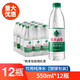 NONGFU SPRING 农夫山泉 天然水 550ml*12瓶