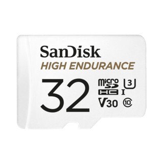 SanDisk 闪迪 TF（MicroSD）存储卡 行车记录仪&摄像头专用QQNR 32G