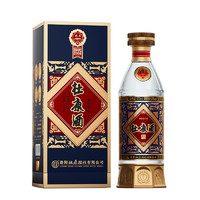 杜康 新品 杜康国优1988酒 52度 兼香型白酒 500mL单瓶 纯粮食酒 白酒